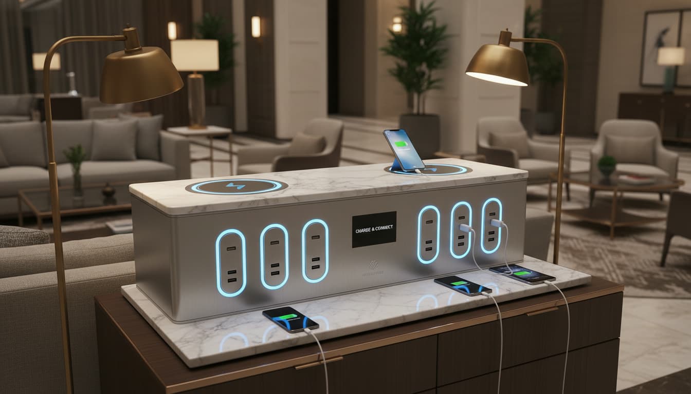 meilleures-bornes-de-recharge-smartphone-pour-hotels-et-commerces